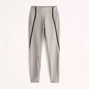 Abercrombie & Fitch SculptLUX High-Rise Leggings Oat XS Short